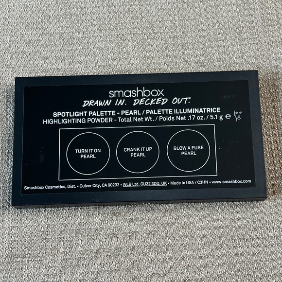 SMASHBOX Spotlight Palette - Pearl - Limited Edition - Picture 5 of 5